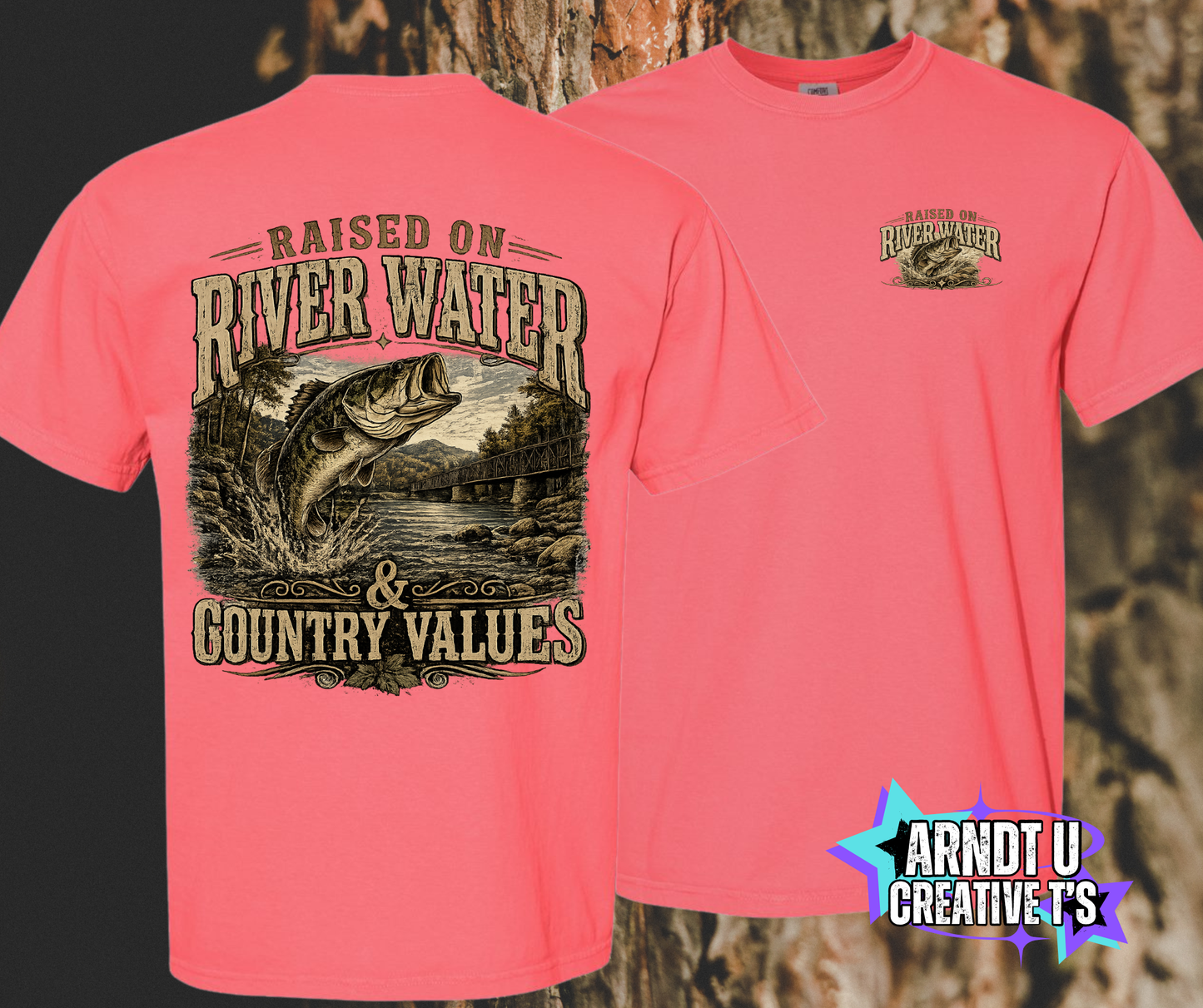 Raised on River Water