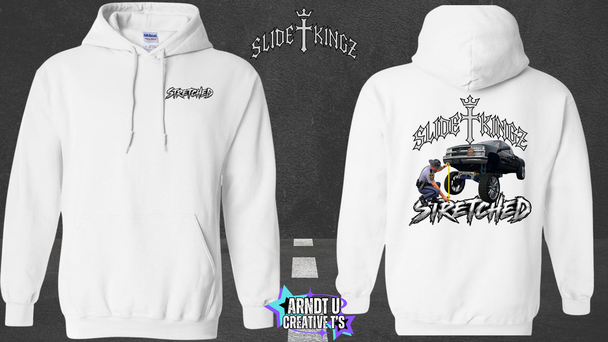 Slide Kings Hoodies Stretched