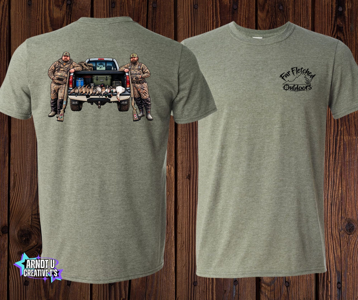 Far Fetched Outdoors Hunting Short Sleeve Softstyle