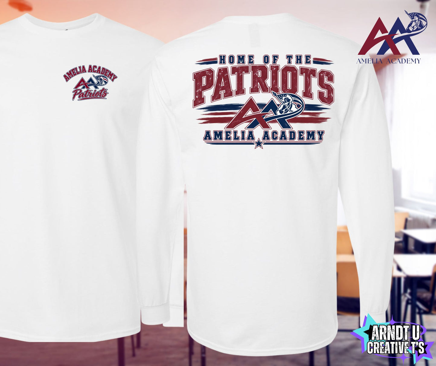 New Home of The Patriots