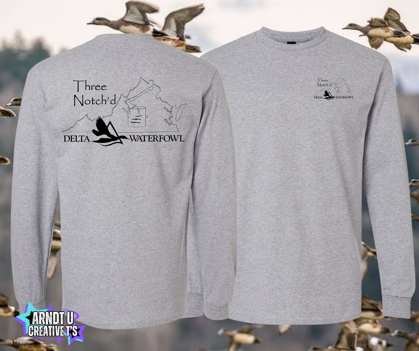 Three Notch'd Long Sleeve