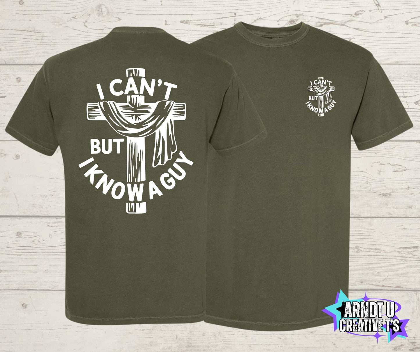 I Can't but I Know a Guy (Cross W/Sheet)