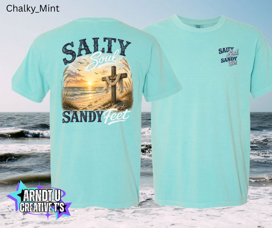 Salty Soul Sandy Feet Church on the Beach