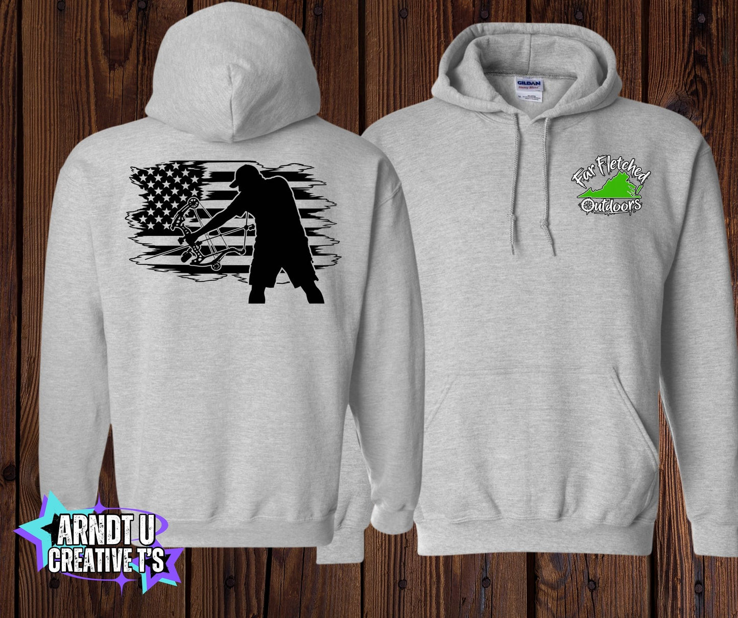 Original Far Fetched Outdoors Hoodie