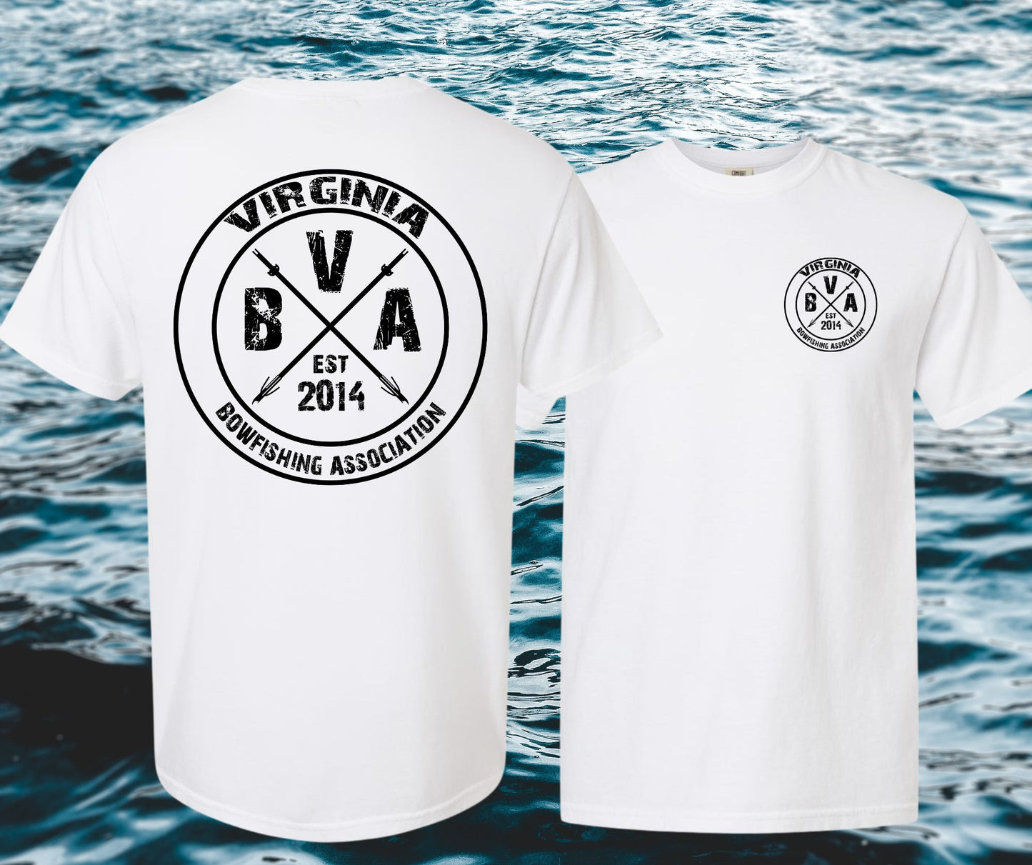 Virginia Bowfishing Assoc. Short Sleeve