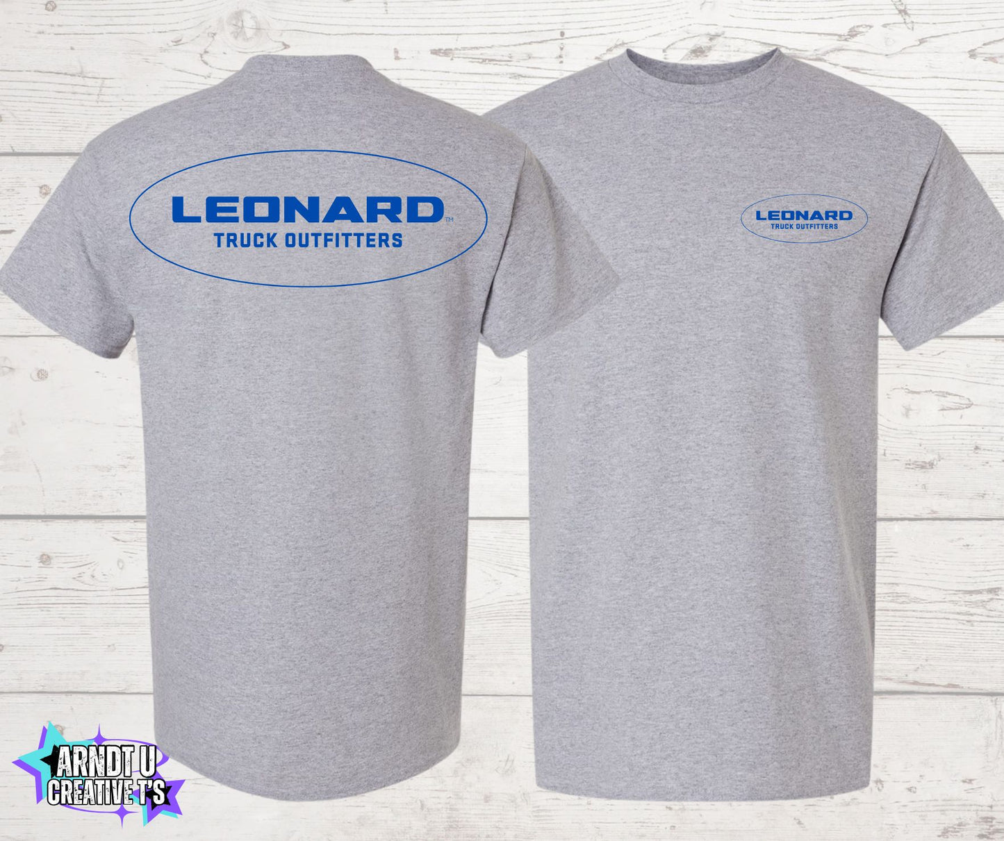 Leonard Truck Outfitters Sport Gray