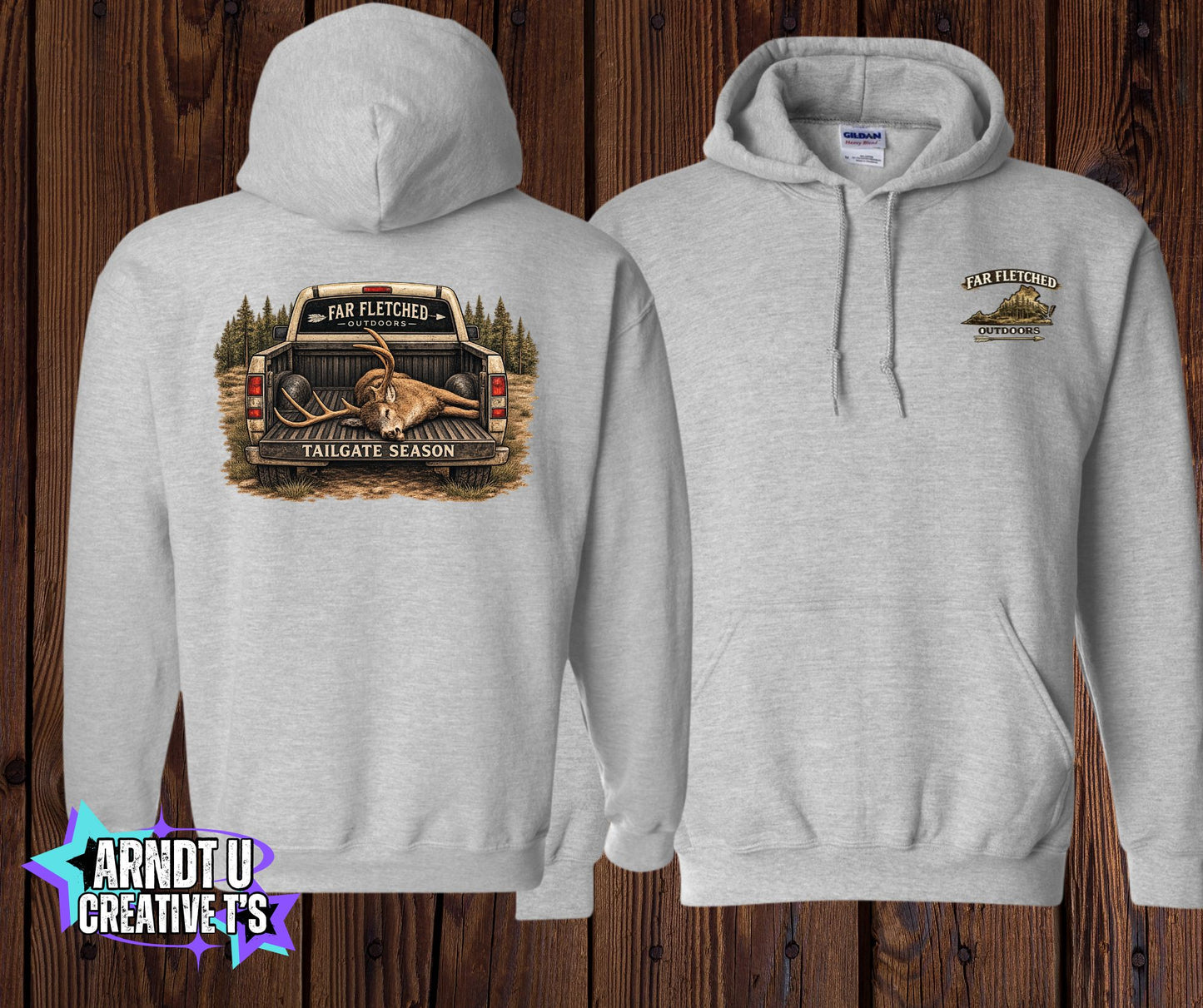 Far Fetched Outdoors Hoodie