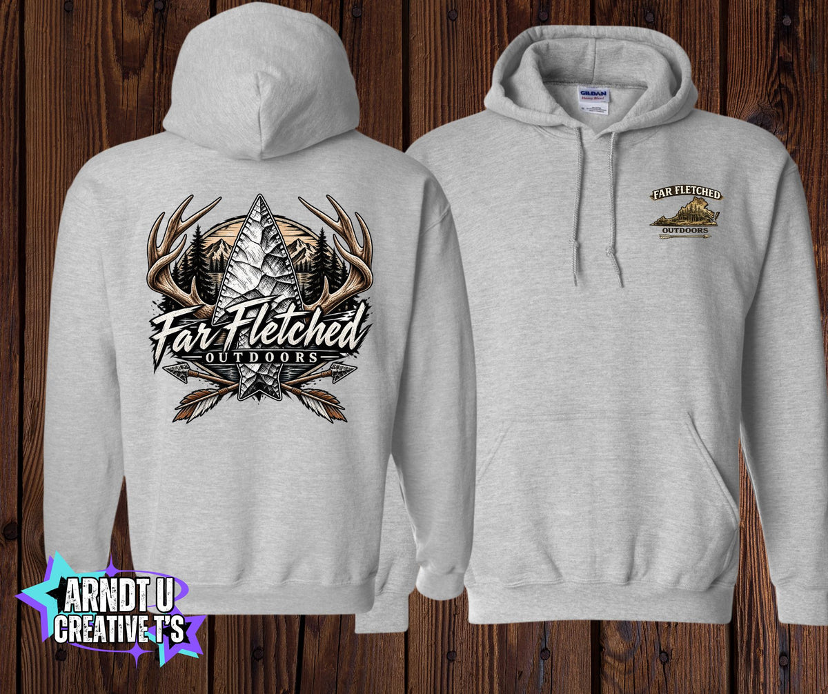 Far Fetched Outdoors Arrowhead Hoodie