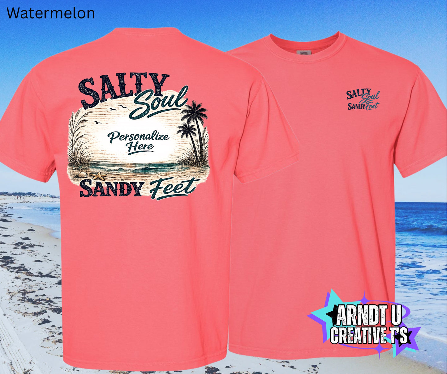 Salty Soul Sandy Personalized for YOU