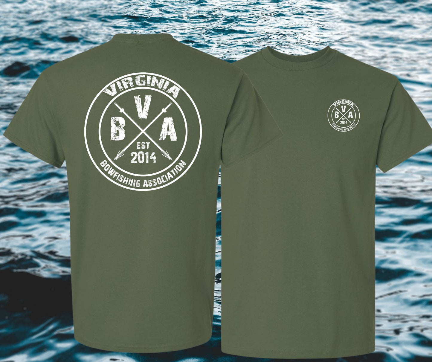 Virginia Bowfishing Assoc. Short Sleeve