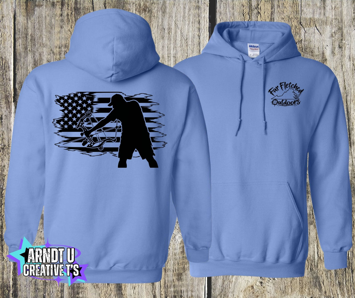 Original Far Fetched Outdoors Hoodie