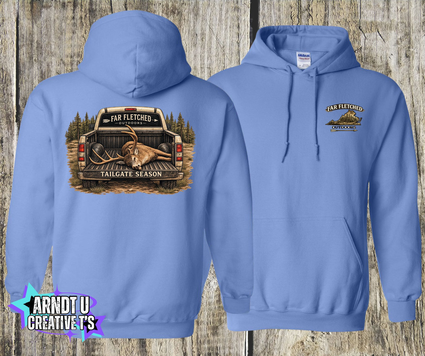 Far Fetched Outdoors Hoodie