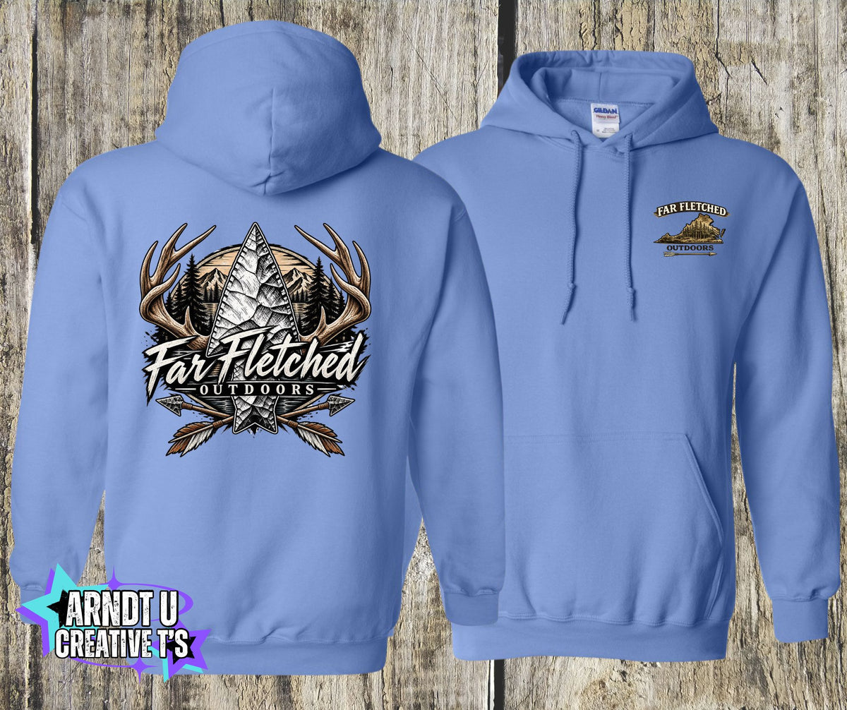 Youth Far Fetched Outdoors Arrowhead Hoodie