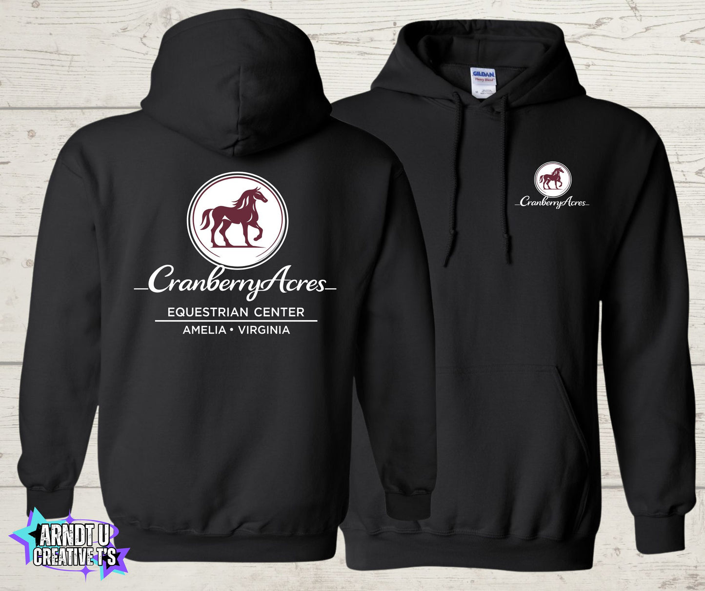 Cranberry Acres Gildan Hoodies