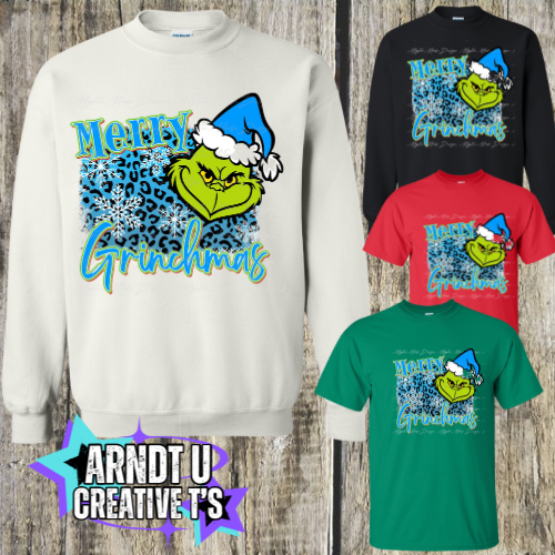 Green Guy Merry Greenmas