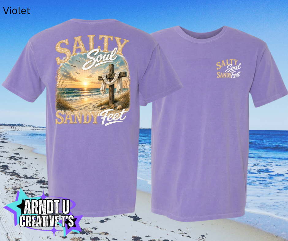Salty Soul Sandy Feet Church on the Beach