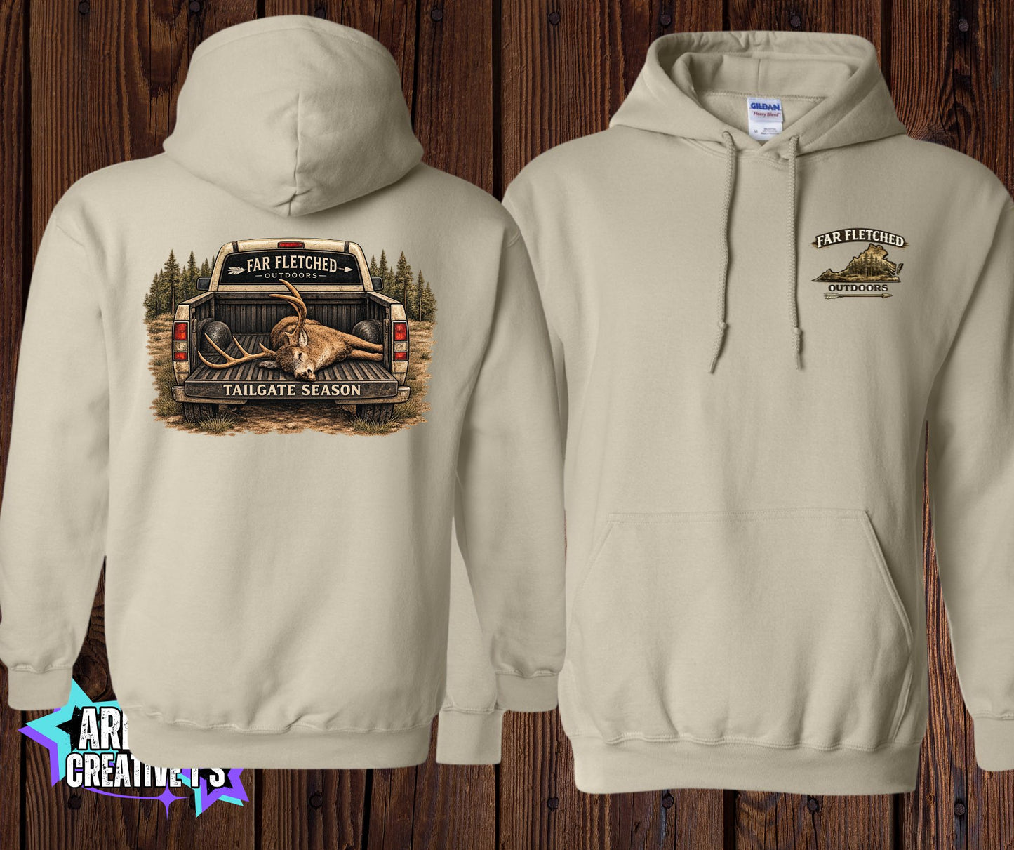 Far Fetched Outdoors Hoodie