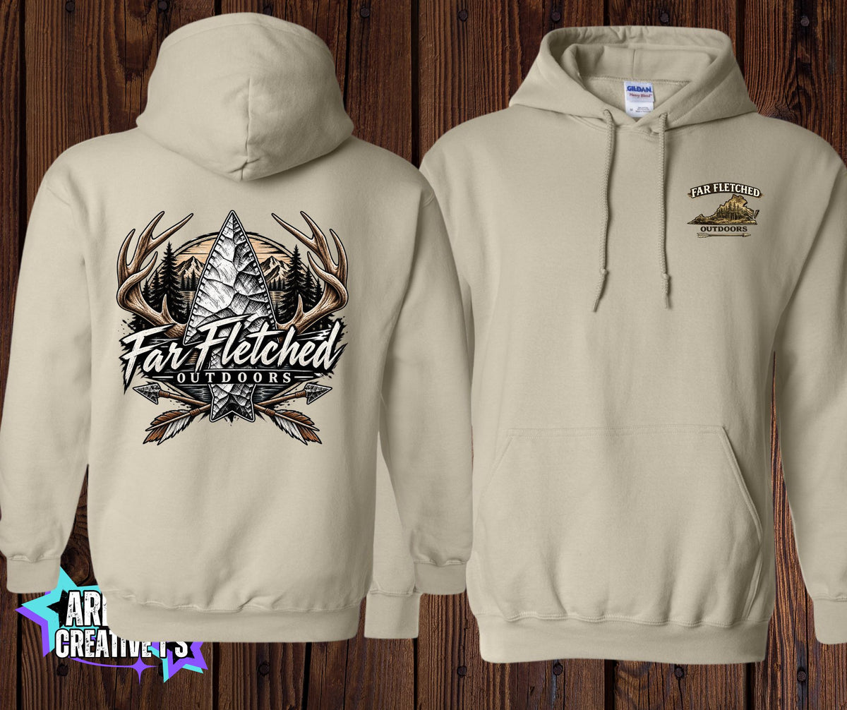 Youth Far Fetched Outdoors Arrowhead Hoodie