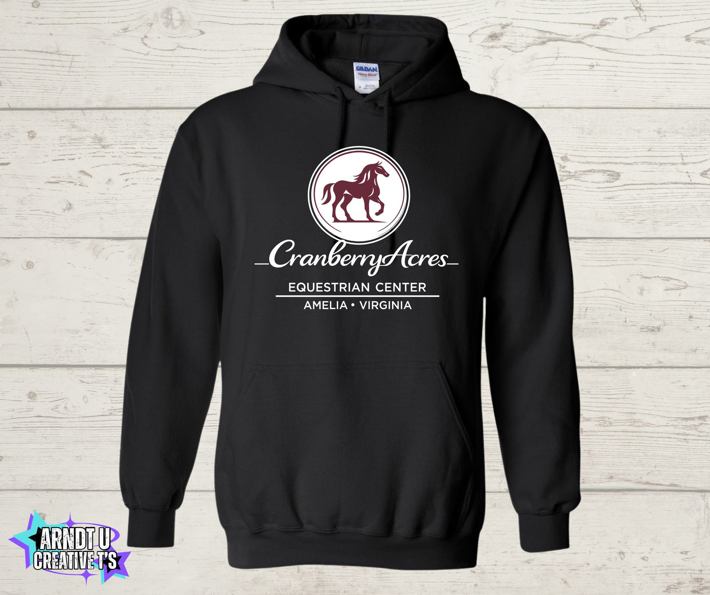 Cranberry Acres Gildan Hoodies Front Only