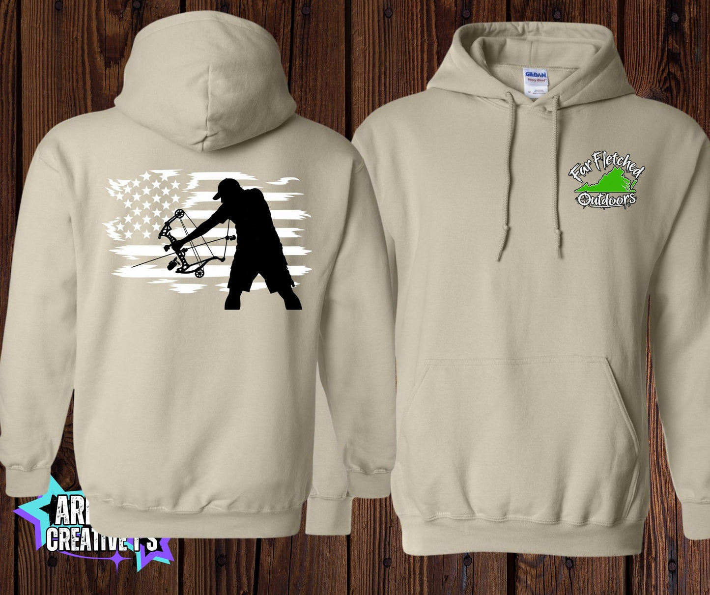 Original Youth Far Fetched Outdoors Hoodie