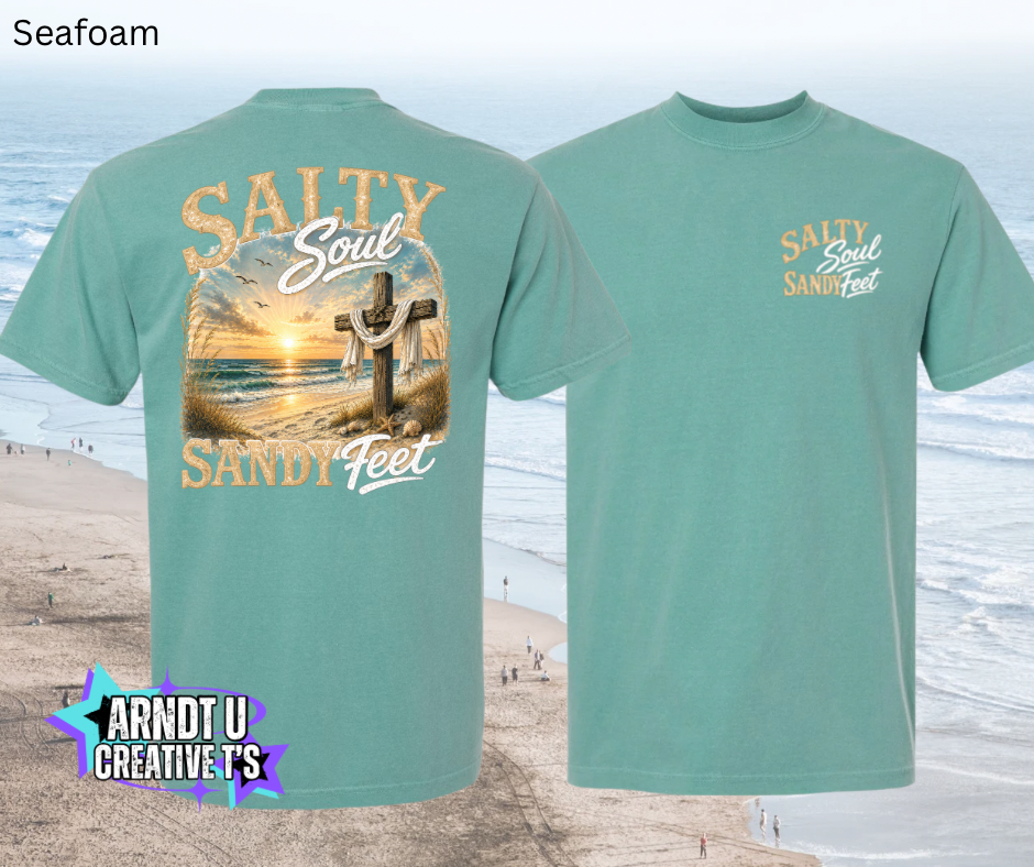 Salty Soul Sandy Feet Church on the Beach
