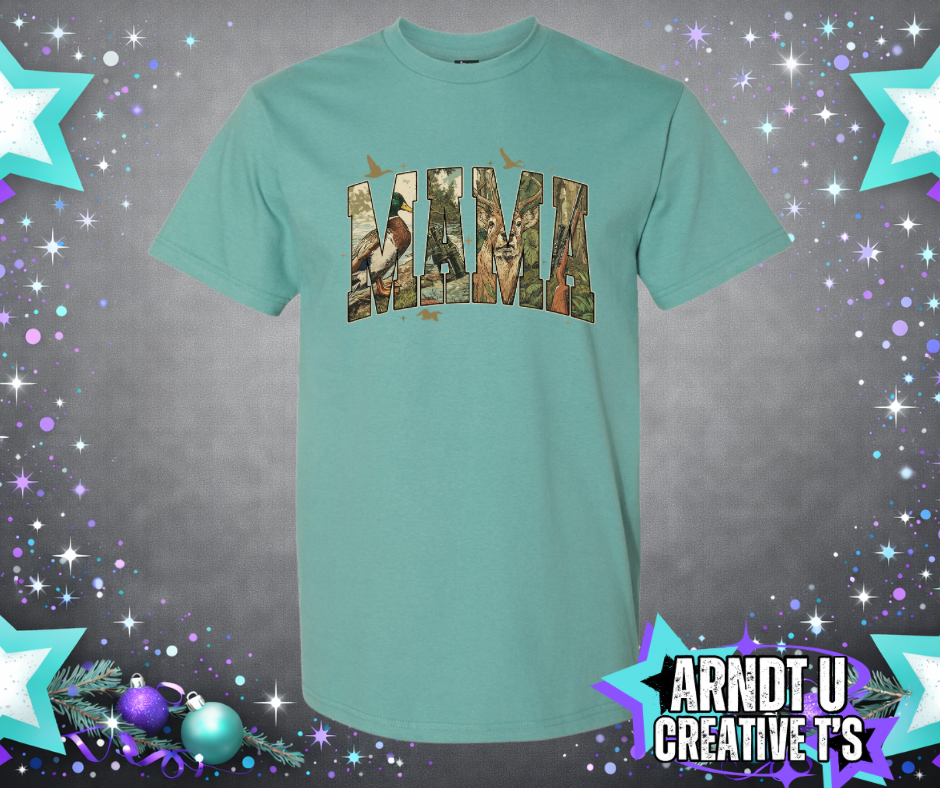 Animal Camo Mama