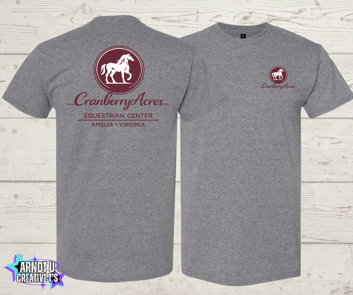 Cranberry Acres Short Sleeve