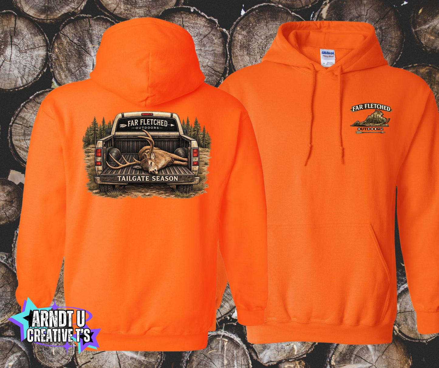 Far Fetched Outdoors Hoodie