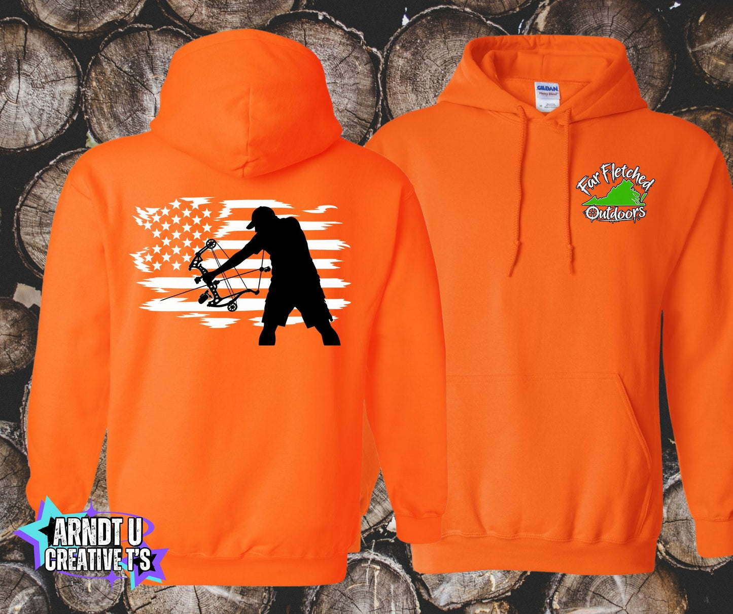 Original Far Fetched Outdoors Hoodie