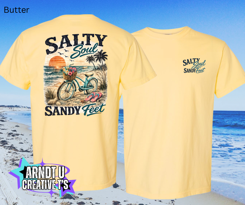 Salty Soul Sandy Feet Beach Bike