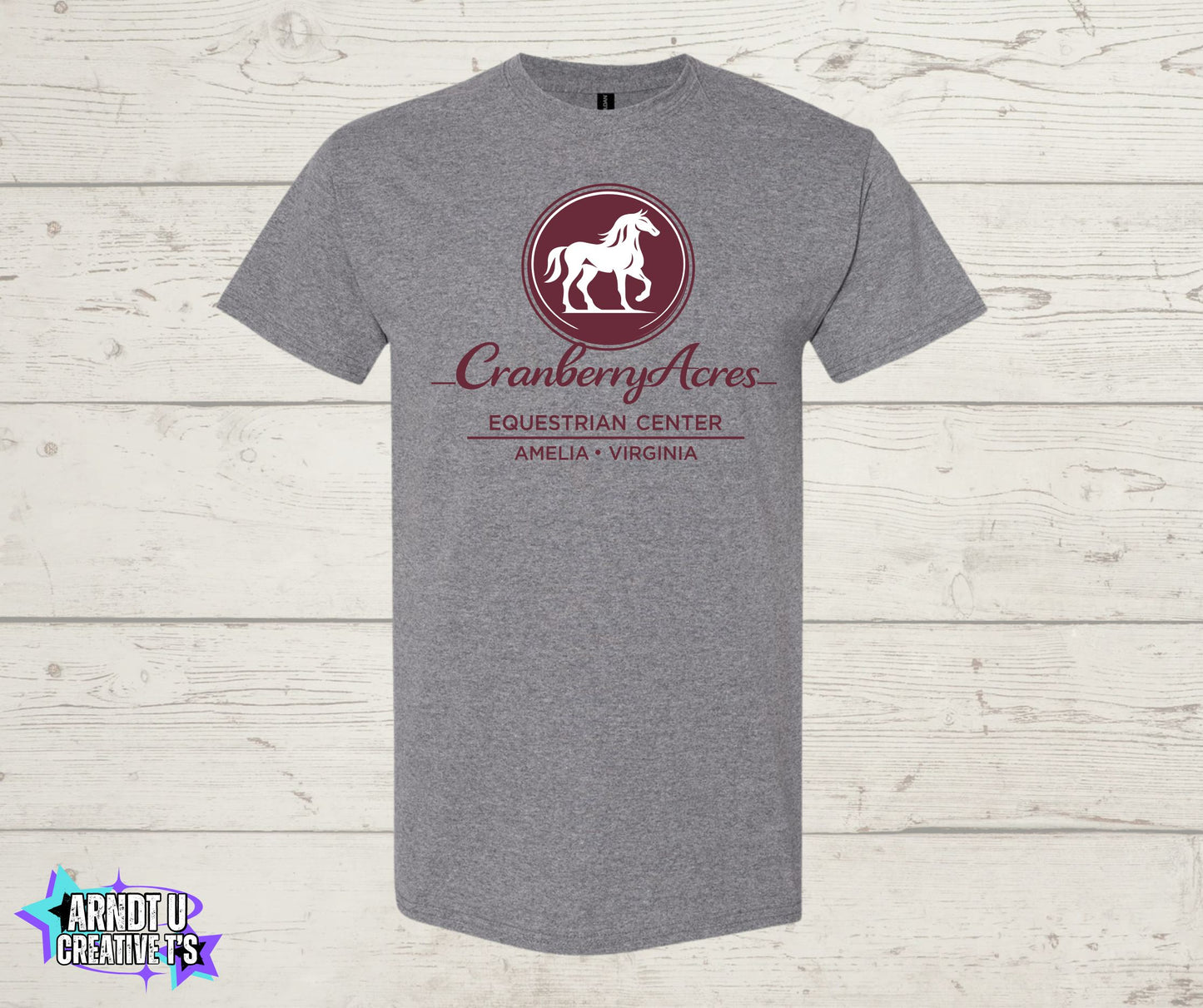 Cranberry Acres Short Sleeve Front Only