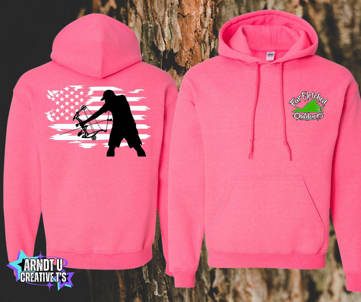 Original Far Fetched Outdoors Hoodie