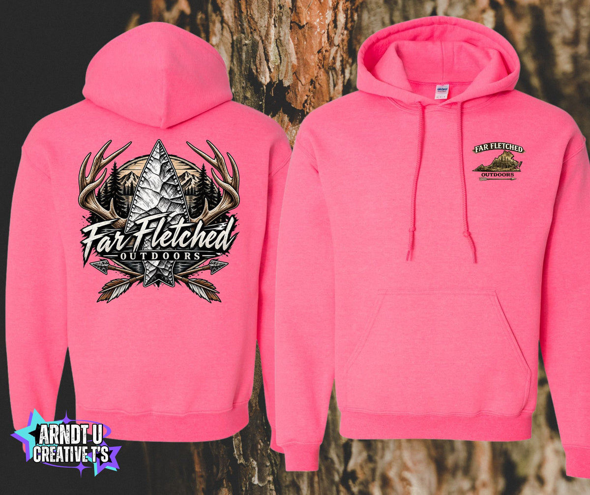 Far Fetched Outdoors Arrowhead Hoodie