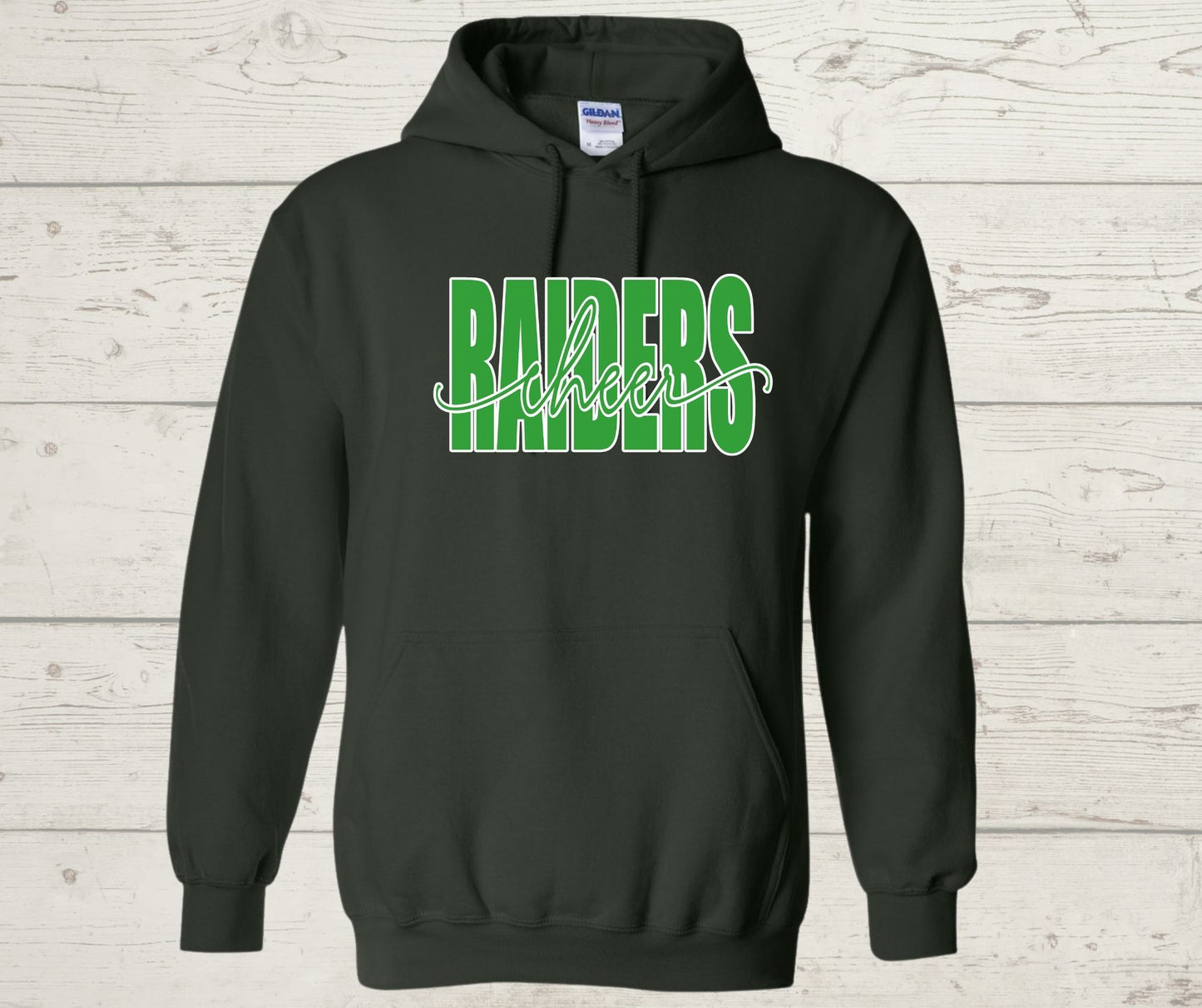 Amelia Rec Cheer Green