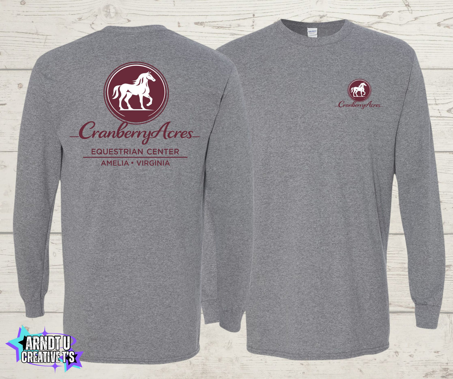Cranberry Acres Long Sleeve