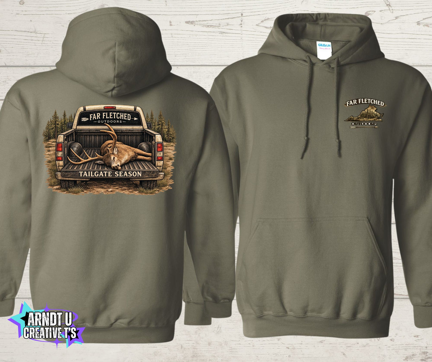 Far Fetched Outdoors Hoodie
