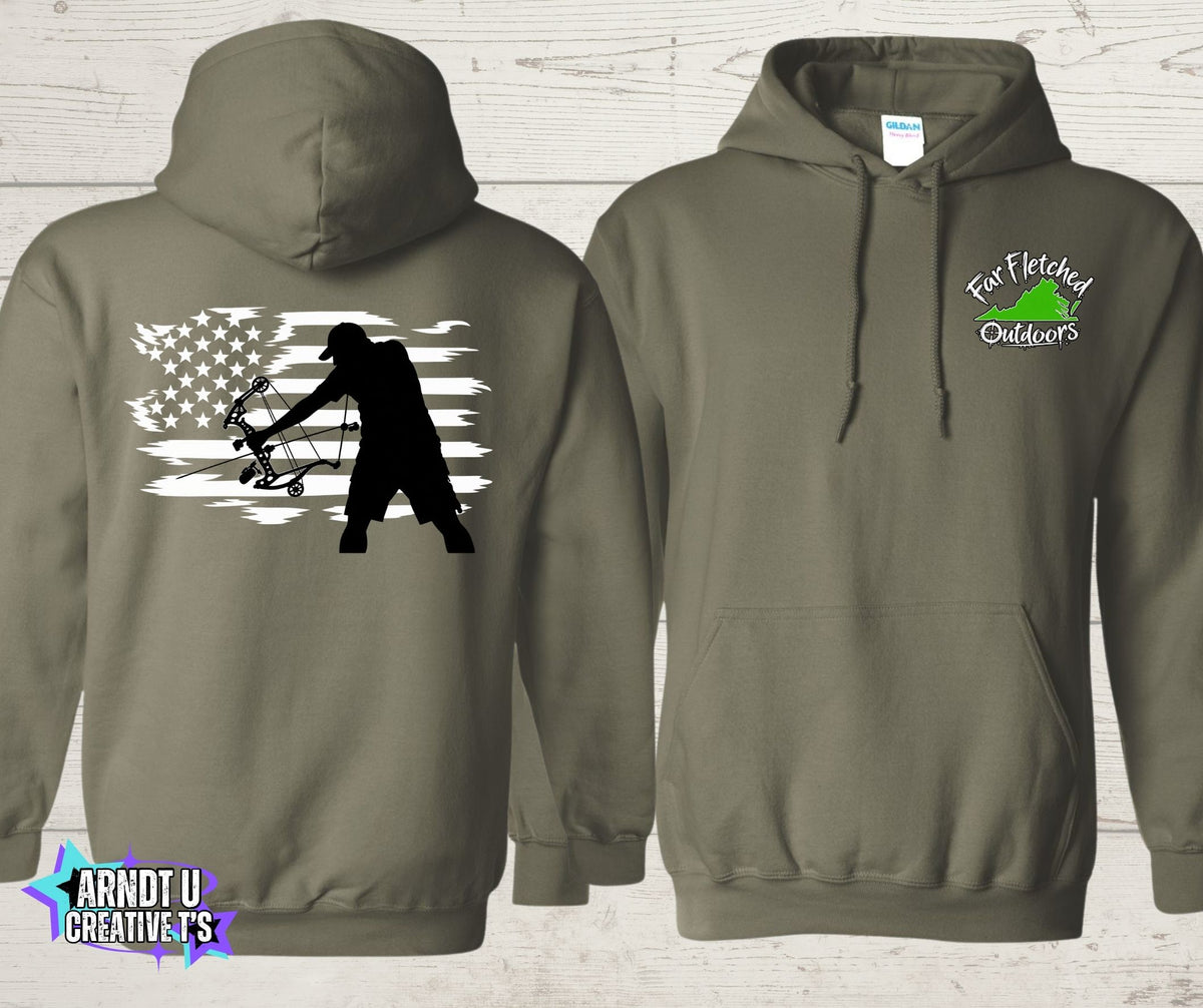 Original Far Fetched Outdoors Hoodie