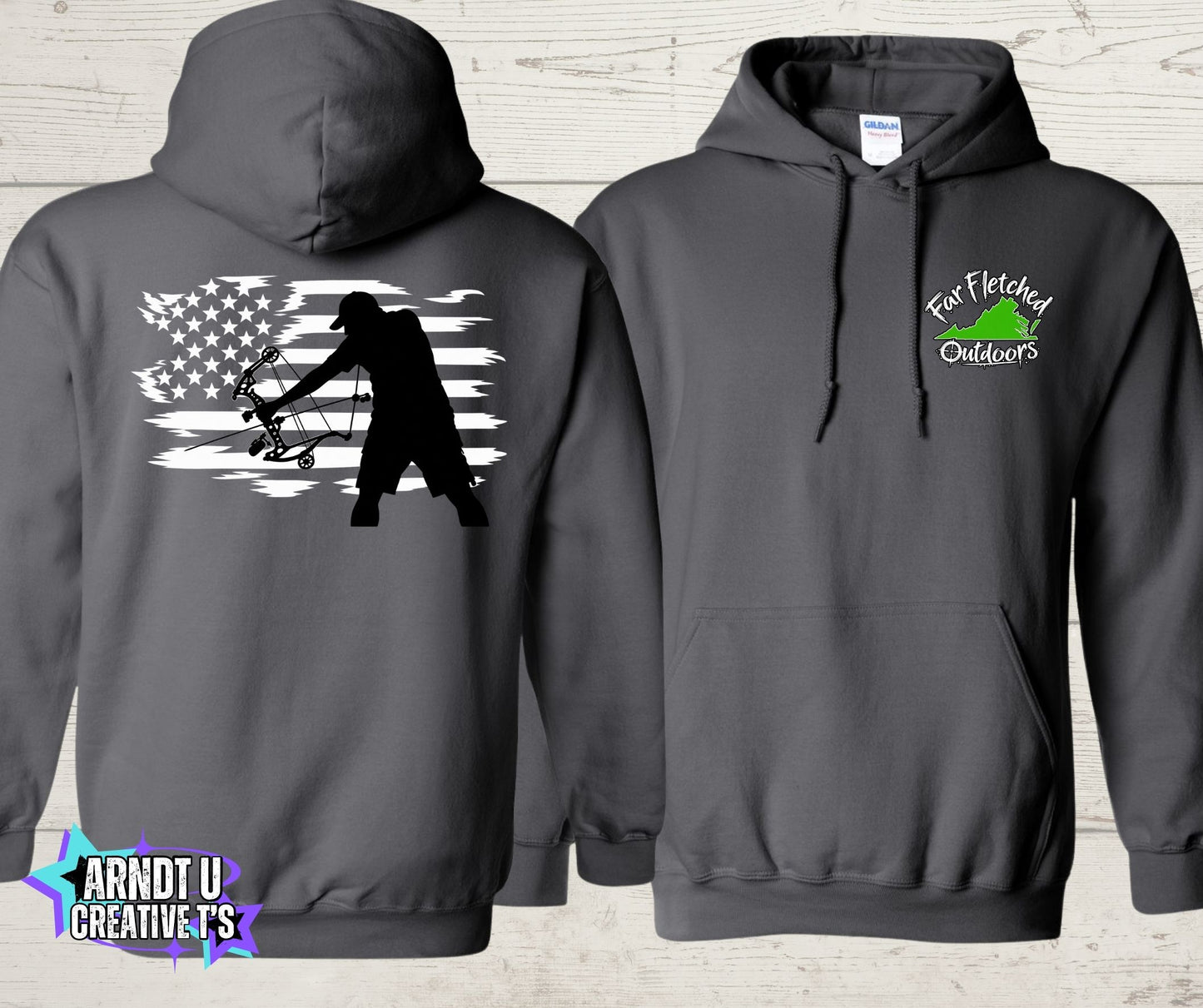 Original Youth Far Fetched Outdoors Hoodie