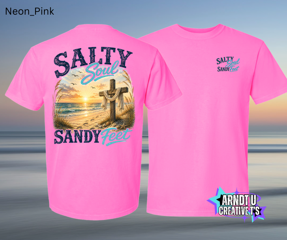 Salty Soul Sandy Feet Church on the Beach