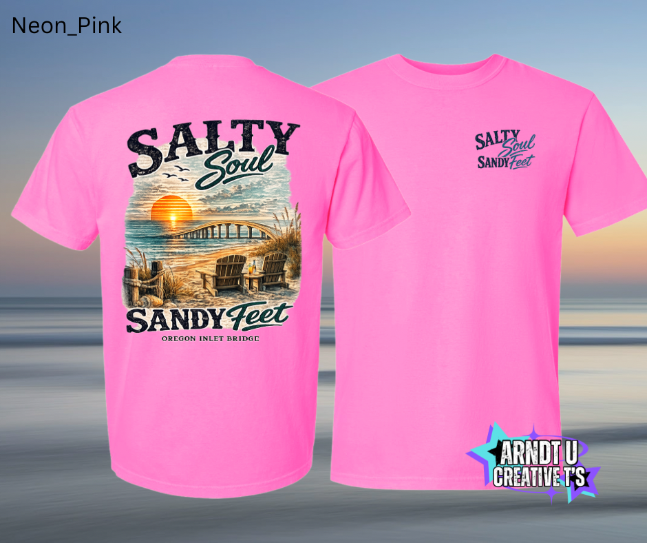 Salty Soul Sandy Feet Oregon Inlet