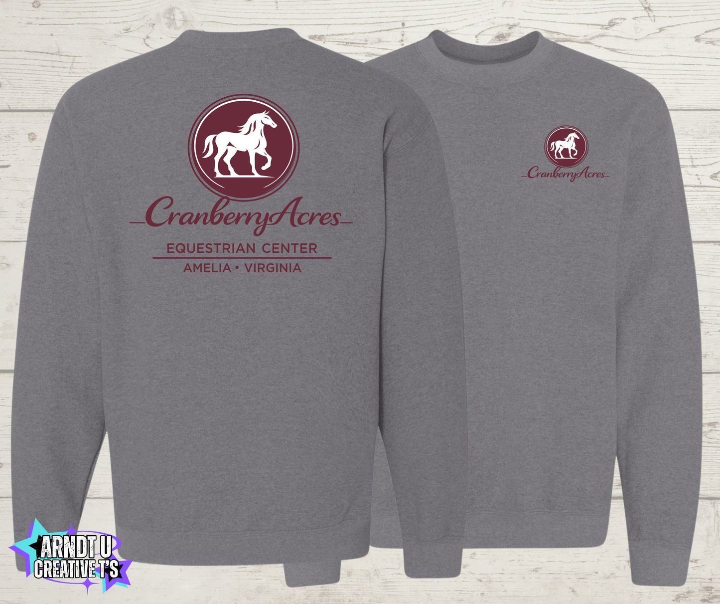 Cranberry Acres Crewneck Sweatshirt