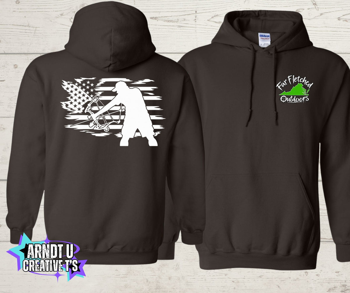 Original Far Fetched Outdoors Hoodie