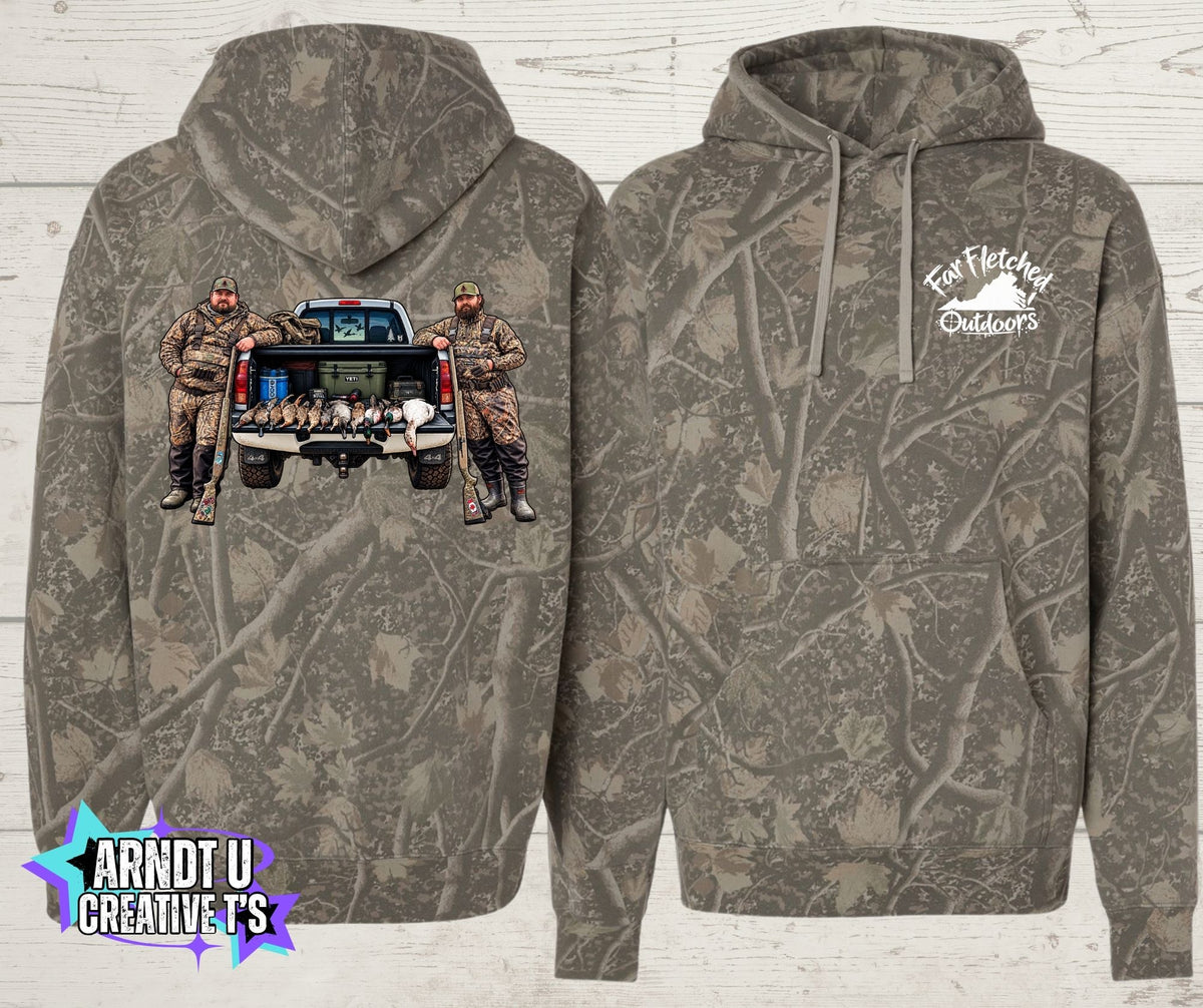 Far Fetched Hunting Independent Trading Company Hoodies