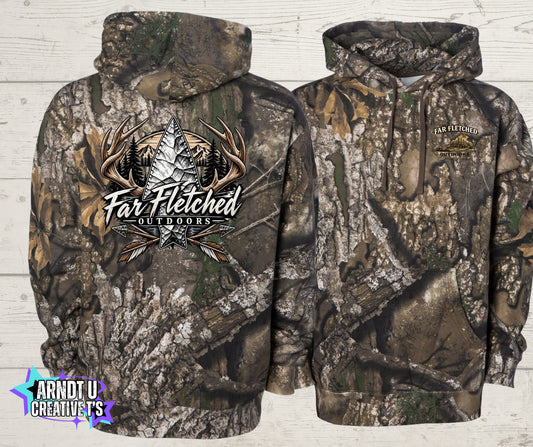 Far Fetched Arrowhead Camo Independent Trading Company Hoodies