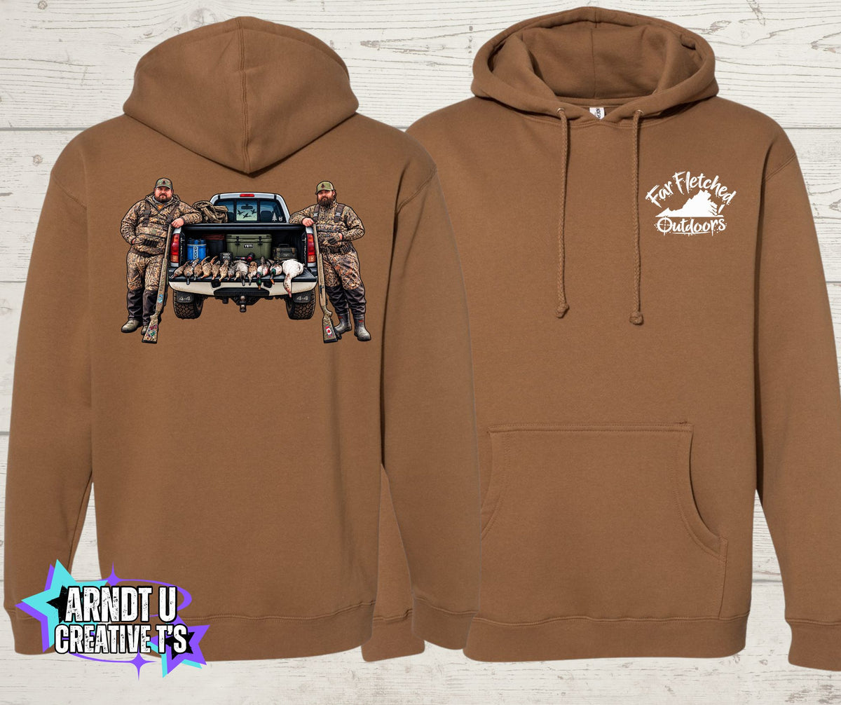 Far Fetched Hunting Independent Trading Company Hoodies