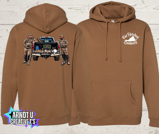 Far Fetched Hunting Independent Trading Company Hoodies
