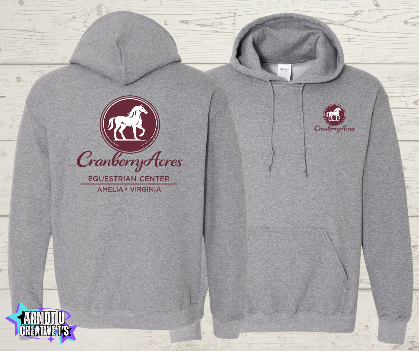 Cranberry Acres Gildan Hoodies