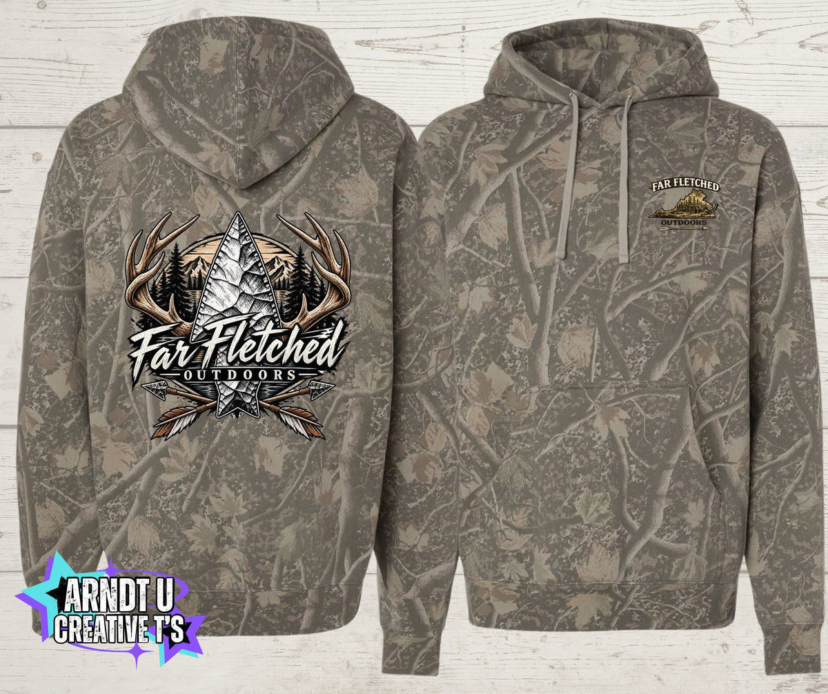 Far Fetched Arrowhead Camo Independent Trading Company Hoodies