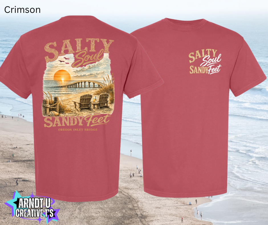Salty Soul Sandy Feet Oregon Inlet