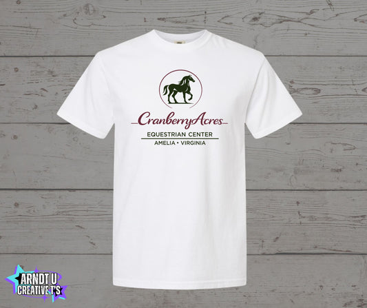 Cranberry Acres Short Sleeve Front Only